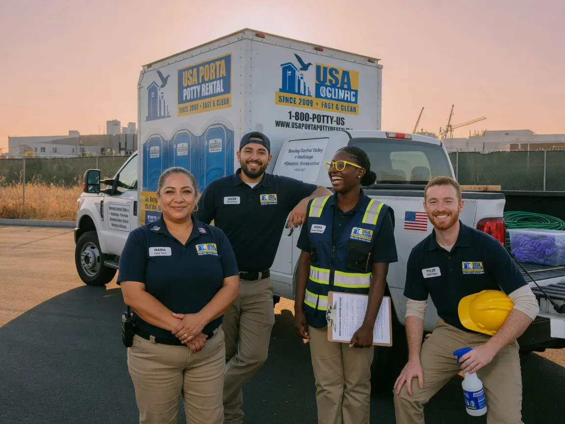 Portable Toilet Rental company in Beaumont, TX