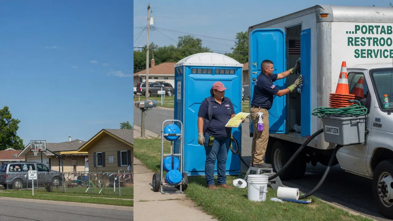 Portable Toilet Rental in Beaumont, TX near me